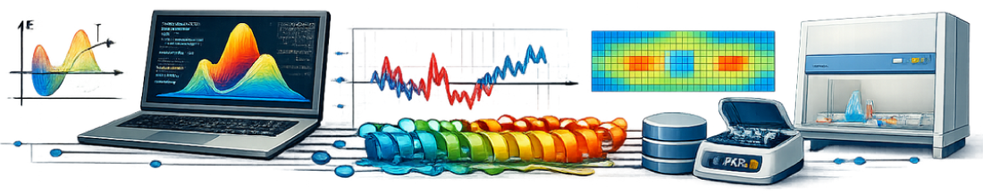Illustration highlighting Science CRO computational chemistry services